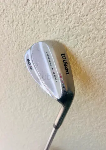 Wilson Harmonized Sole Grind 60° Lob Wedge - Good Used Condition