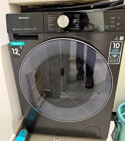 Hisense 12kg Front Load Washer - Excellent Working Condition