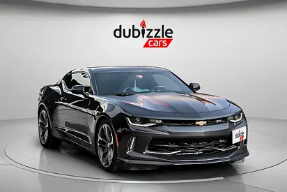 AED 1012/month | 2017 Chevrolet Camaro  | GCC Specs | Ref#516099