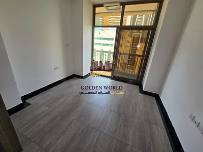 3BR apartment for rent in Al Taawun Al Mamzar. Balcony, 3 bathrooms, parking, built-in wardrobes, open view, super deluxe finishes, gym and pool. AED