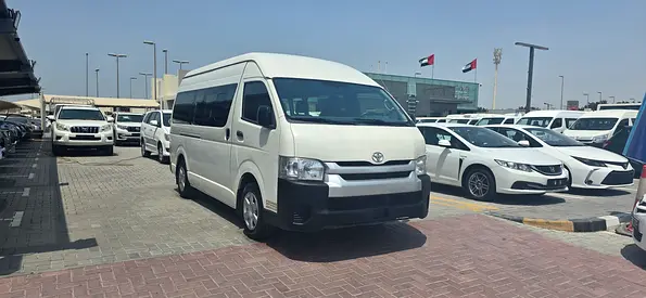 Toyota Hiace GL 2018 | GCC Specs | Well Maintained