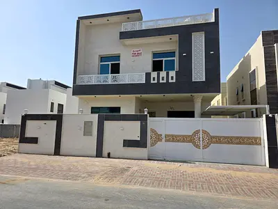 Luxury 6 Bed Rooms Villa for Rent in Yasmeen Garden – Near Park | Ajman