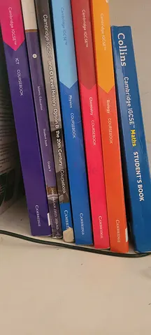 Cambridge IGCSE and O Level Coursebook Set - Biology, Chemistry, Physics, Maths, History, ICT