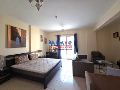 Fully Furnished Studio | Large and Spacious | With Balcony | Ready to Move