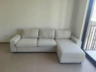 Brand New condition Ikea vimle lshape sofacumbed under storage