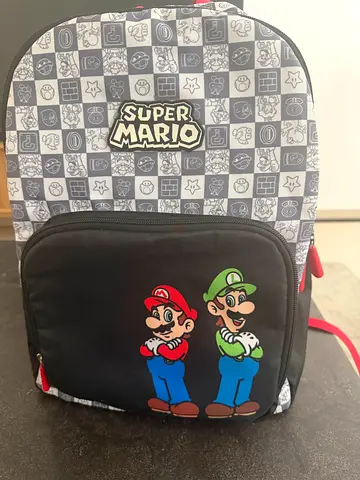 Kids Super Mario Backpack - brand new