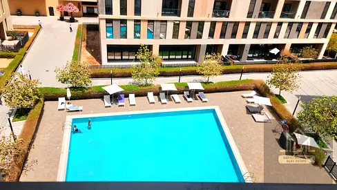 🌟 LUXURY FULLY FURNISHED 1-BEDROOM | POOL VIEW | BIG BALCONY | AL MAMSHA 🌟