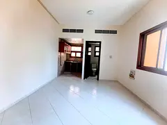 Separate kitchen Studio adjacent to road close to Lulu Hypermarket in affordable rent