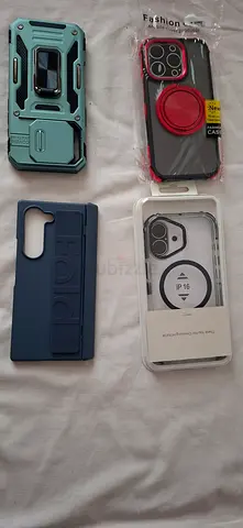 Collection of Protective Phone Cases for Various Models