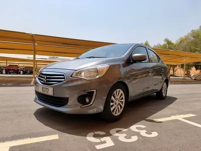 Mitsubishi Attrage GLX 2020 | GCC Specs | Economical & Reliable Sedan