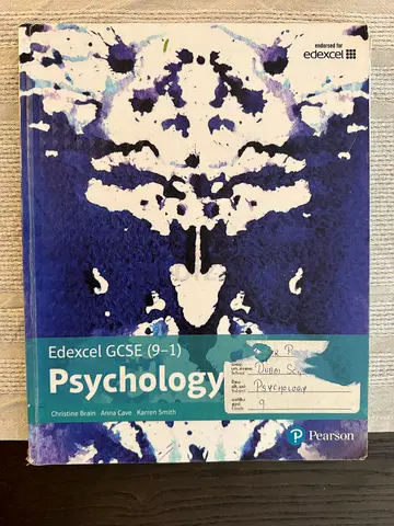 British curriculum text books Psycology