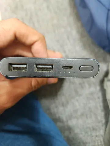 Portable Dual USB Power Bank
