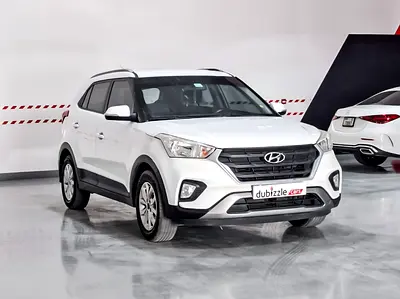 AED 456/month | 2020 Hyundai Creta | GCC Specs | Ref#517566