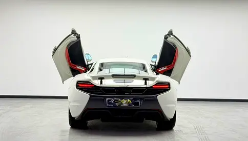 2016 Mclaren 650S 照片 5