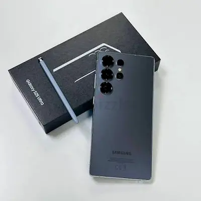 Samsung Galaxy S25 Ultra 5G (256GB, Titanium Black) – Official TDRA / UAE Version