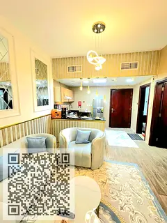 1 Bedroom and Living Room in City Towers with Ultra Super Deluxe Finishing.