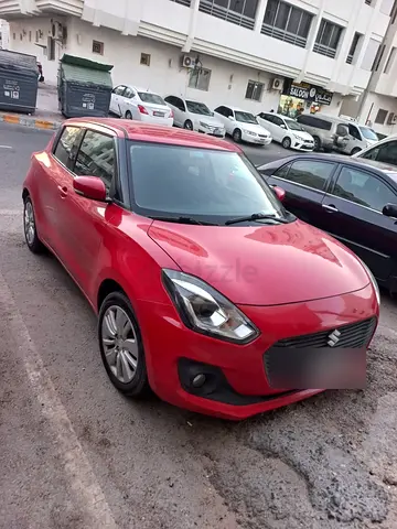 Suzuki Swift 2018 | 1.2L | GCC | Red | No Accident 🚗 Suzuki Swift 2018 – 1.2L GCC Spec 🔴 Color: R