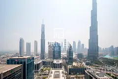 Full Burj Khalifa View | Furnished | High Floor