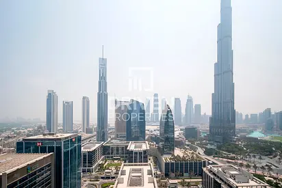 Full Burj Khalifa View | Furnished | High Floor