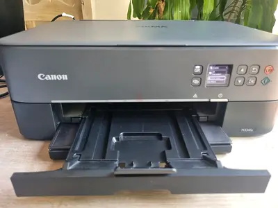 Canon PIXMA All-in-One Inkjet Printer (used, working)