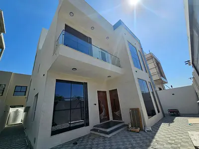 New villa and high-end finishing / on the exit of Sheikh Mohammed bin Zayed / large area