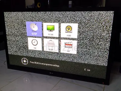 LG 42-inch LED TV - Good Working Condition