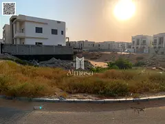 Corner Residential Plot for Sale in Al Helio 2, Ajman | Two Streets | Paved Road | 3,035 Sq.Ft. | Pr