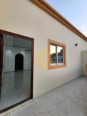 SPACIOUS! 2 BEDROOM HALL MAJLIS WITH SEPARATE ENTERANCE! AVAILABLE IN MBZ CITY