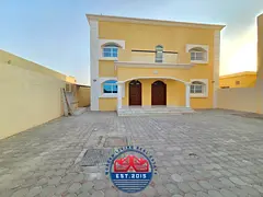 Separate Entrance Big Yard 5 Bedroom Villa in Al Shamkha