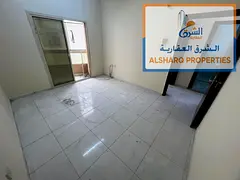 Two bedrooms and a living room, balcony, split air conditioning, easy access to Sharjah and Dubai.