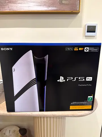 Sony PlayStation 5 Pro - Sealed Box