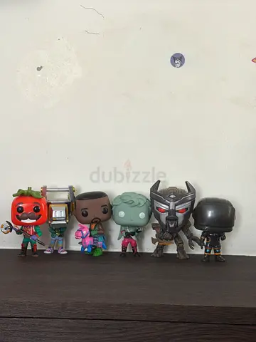 Collection of Fortnite and Transformers Funko Pop Figures