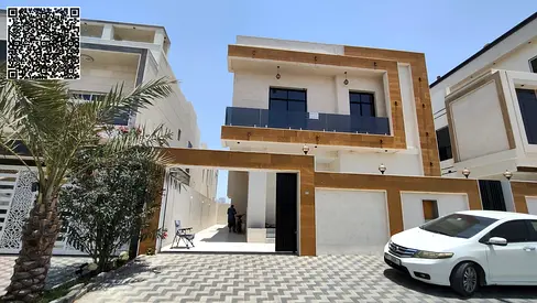 Brand-New 5-Master-Bedroom Villa for Rent in a Prime Location in Al Yasmeen, Ajman