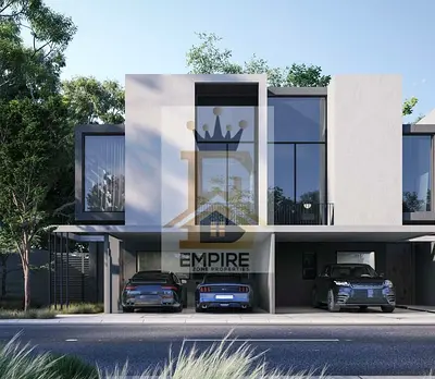 🏡 2BR Nature-Focused Townhouse | 5% Down | 35/65 Payment Plan | A Rare Opportunity to Own in Masaar 3 I Nature, Privacy , Modern & Luxury