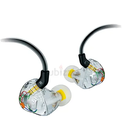 Xvive T9 Dual Driver Earphones - Brand New