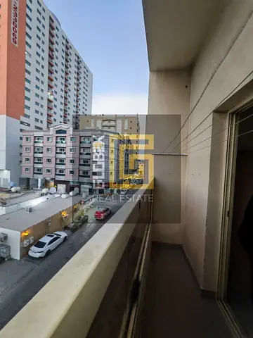 One-Bedroom Apartment for Annual Rent in Al Rumaila | Close to the Corniche | AED 25,000
