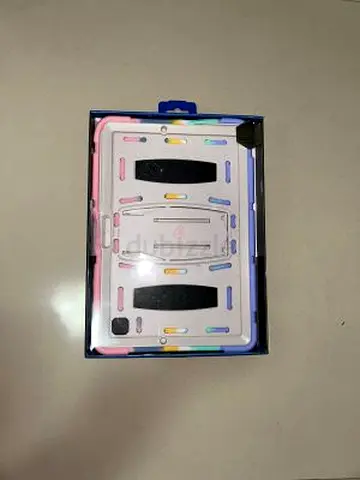 Tablet Sam A8 - Synthetic Case, Hard Stand &  Screen Guard - Hurry collect all 3 for just Dhs.25