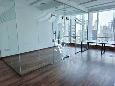 Burj View | High Floor | Near Metro