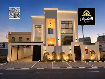 فيلا شارع و سكه بمساحه ارض 3014 قدم  للبيع من المالك مباشرة بسعر لقطة فيلا مودرن قريب المسجد