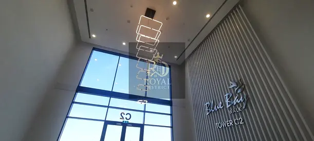 BELOW MARKET PRICE | LUXURY FINISHED 412 SQFT STUDIO | PRIME INVESTMENT OPPORTUNITY | BLUE BAY TOWER