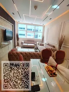 **2-Bedroom Apartment for Sale in Ajman One Towers | Monthly Installment AED 7,800