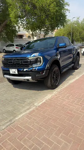 Ranger Raptor 2023 | GCC Specs | Full Service History