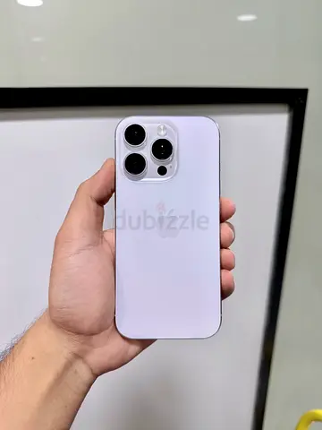 iPhone 16 Pro 256GB - White Titanium 🤍📱