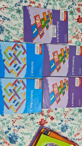 Collins international primary books mix