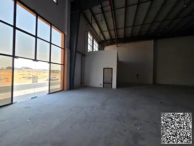 Showroom for Rent in Umm Al Thuaib – Umm Al Quwain | 6,000 Sq. Ft. | 50 KW