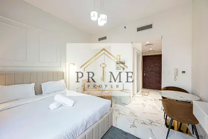 4600 with bills PER MONTH Near To bus Station newly furnished studio with balcony with Cover parking