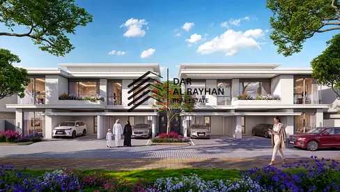 🌿 AZIZI FLORENCE | 4BR TOWNHOUSE + MAID'S ROOM | AED 2.26M | 30/70 PAYMENT PLAN