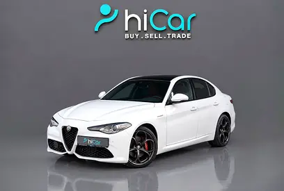 1,724 P.M • 0% Downpayment • Alfa Romeo Giulia Veloce • Agency Warranty And Service Contract