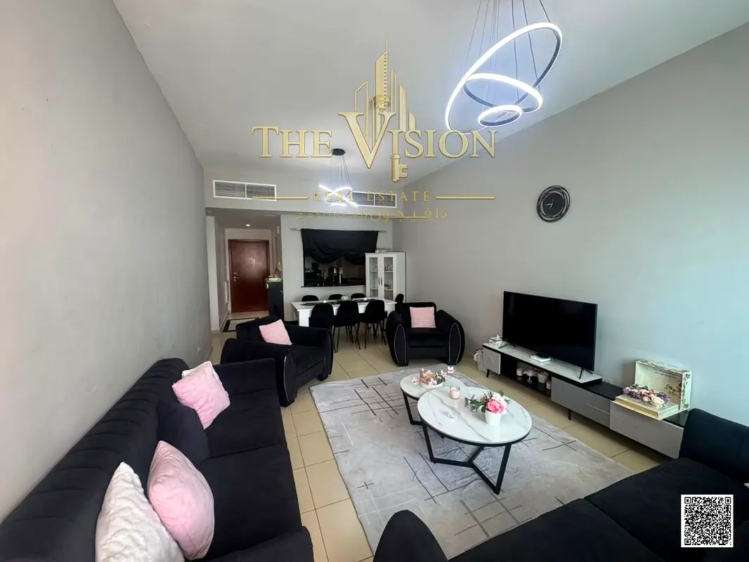 Read to move Fully Furnished 2-Bedroom Apartment for Sale | Ajman One Towers