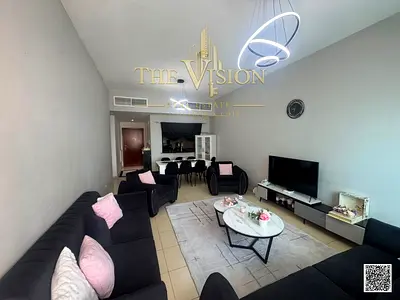 Read to move Fully Furnished 2-Bedroom Apartment for Sale | Ajman One Towers